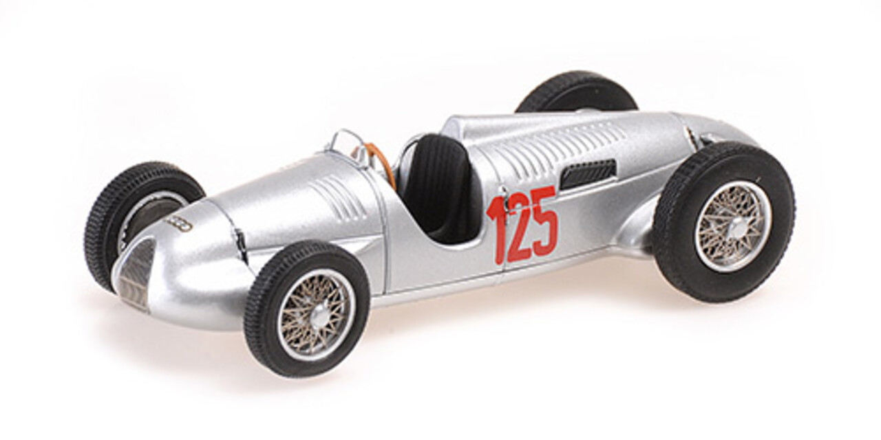 Auto Union Auto Union Typ C/D Bergrennwagen Grossglockner 1939 - 1:43 - Minichamps Auto Union Auto Union Typ C/D Bergrennwagen Grossglockner 1939 - 1:43 - Minichamps