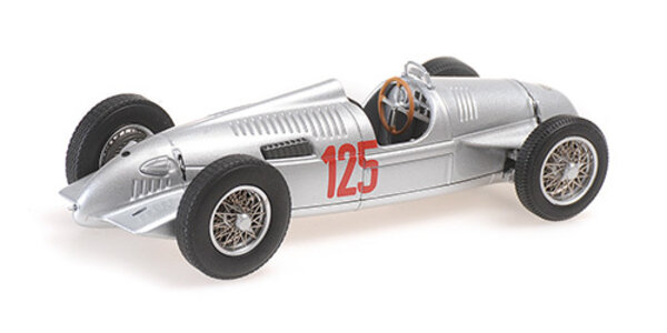 Auto Union Auto Union Typ C/D Bergrennwagen Grossglockner 1939 - 1:43 - Minichamps Auto Union Auto Union Typ C/D Bergrennwagen Grossglockner 1939 - 1:43 - Minichamps