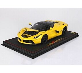 Ferrari Ferrari LaFerrari 2013 Black Wheels - 1:18 - BBR Ferrari Ferrari LaFerrari 2013 Black Wheels - 1:18 - BBR