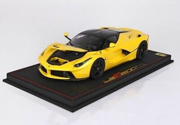 Ferrari Ferrari LaFerrari 2013 Black Wheels - 1:18 - BBR Ferrari Ferrari LaFerrari 2013 Black Wheels - 1:18 - BBR