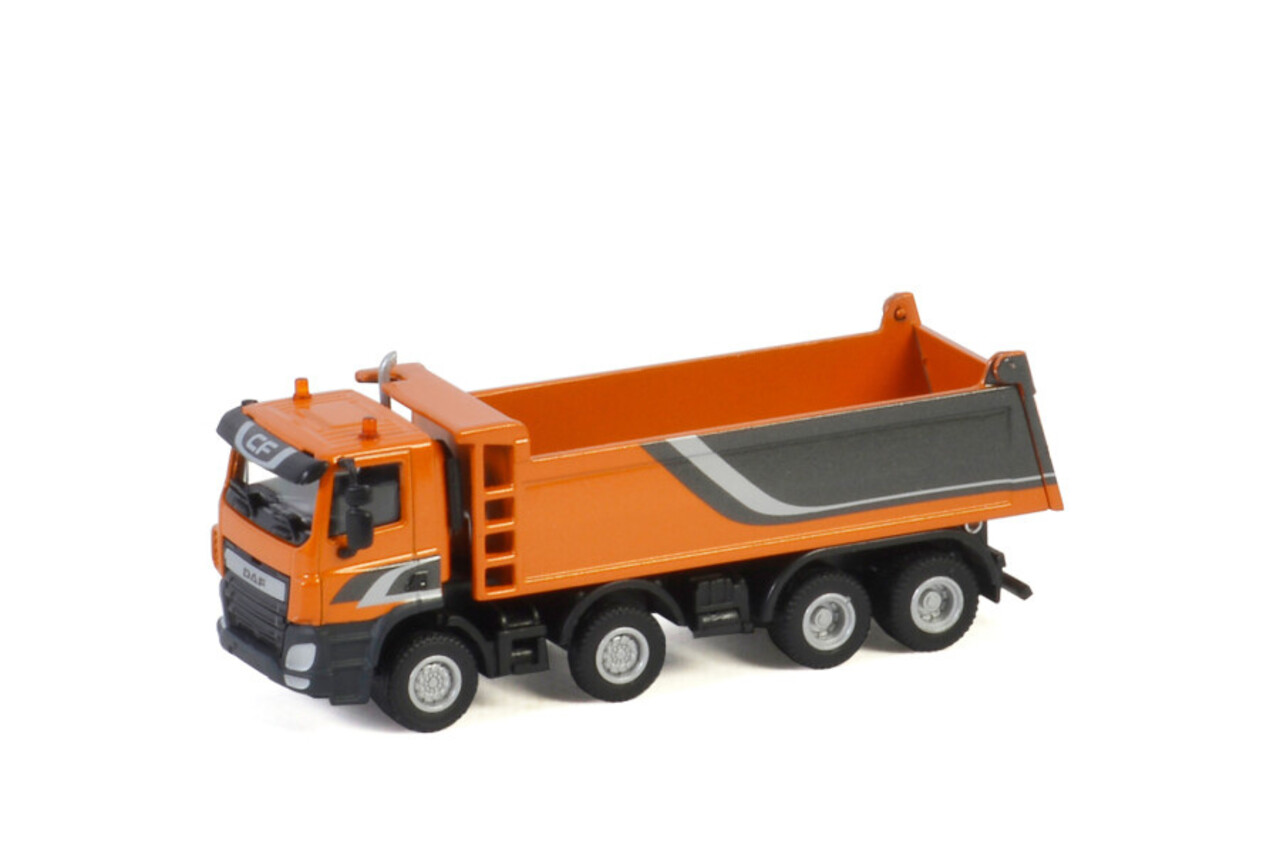 Daf DAF CF Off Road Euro 6 Tipper - 1:87 - Tema Toys / WSI Models Daf DAF CF Off Road Euro 6 Tipper - 1:87 - Tema Toys / WSI Models