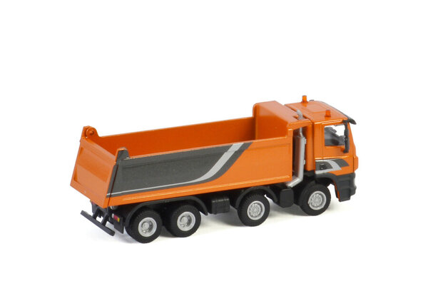 Daf DAF CF Off Road Euro 6 Tipper - 1:87 - Tema Toys / WSI Models Daf DAF CF Off Road Euro 6 Tipper - 1:87 - Tema Toys / WSI Models