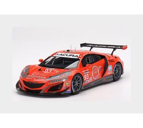 Acura Acura NSX GT3 EVO22 #93 Team Edge Motorsport 12H Sebring (USA) 2022 - 1:18 - TrueScale Miniatures
