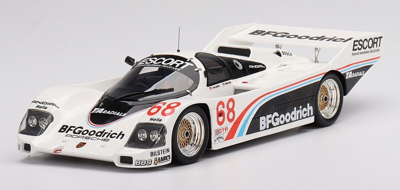 Porsche Porsche 962 #68 Team BF Goodrich 500 Miles Imsa Road America 1986 -1:18 - Top Speed Porsche Porsche 962 #68 Team BF Goodrich 500 Miles Imsa Road America 1986 -1:18 - Top Speed