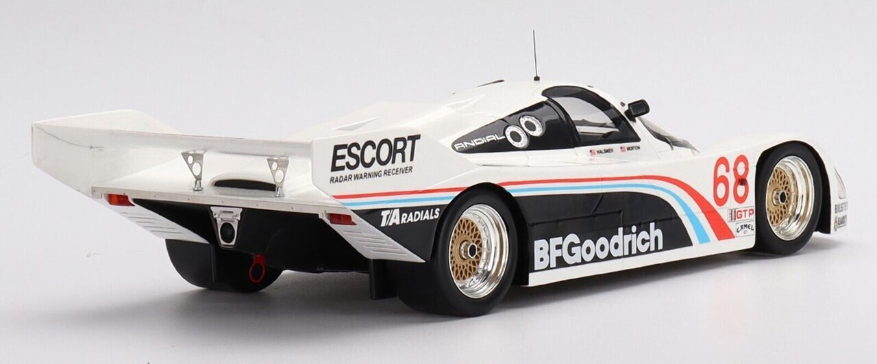 Porsche Porsche 962 #68 Team BF Goodrich 500 Miles Imsa Road America 1986 -1:18 - Top Speed Porsche Porsche 962 #68 Team BF Goodrich 500 Miles Imsa Road America 1986 -1:18 - Top Speed