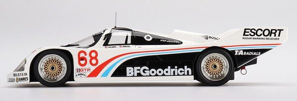 Porsche Porsche 962 #68 Team BF Goodrich 500 Miles Imsa Road America 1986 -1:18 - Top Speed Porsche Porsche 962 #68 Team BF Goodrich 500 Miles Imsa Road America 1986 -1:18 - Top Speed