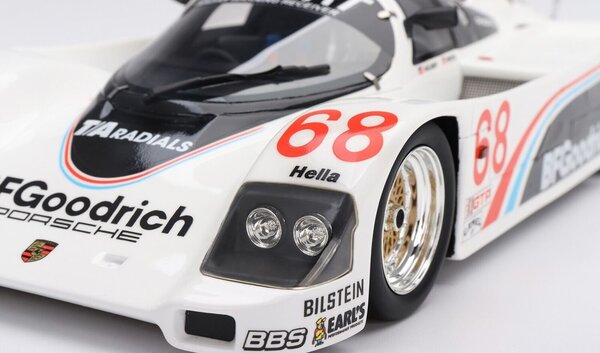 Porsche Porsche 962 #68 Team BF Goodrich 500 Miles Imsa Road America 1986 -1:18 - Top Speed Porsche Porsche 962 #68 Team BF Goodrich 500 Miles Imsa Road America 1986 -1:18 - Top Speed