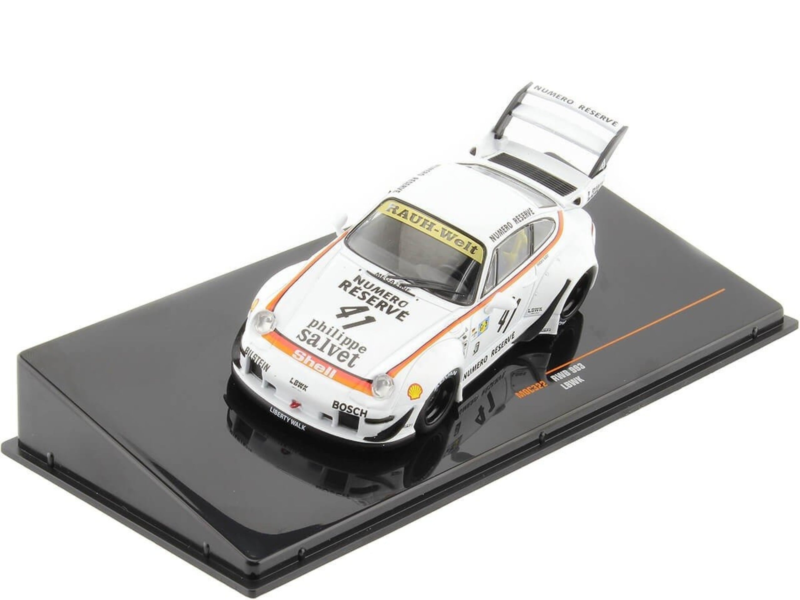 Porsche RWB 993 #41 LBWK - 1:43 - IXO Models - HMKT