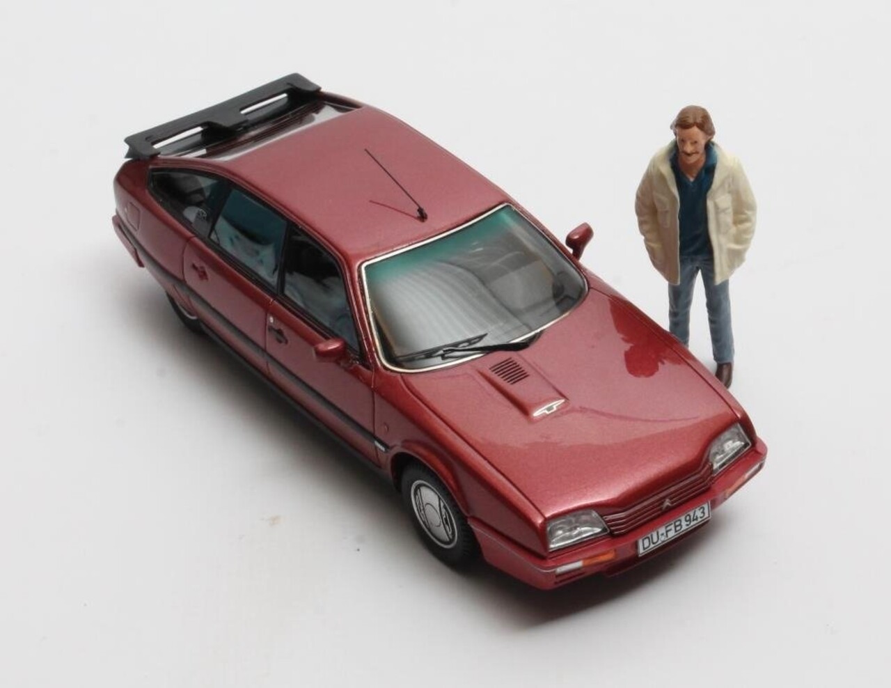 Citroen Citroën CX GTi Turbo 2 1986 Duisburg Edition - 1:43 - Matrix Scale Models Citroen Citroën CX GTi Turbo 2 1986 Duisburg Edition - 1:43 - Matrix Scale Models