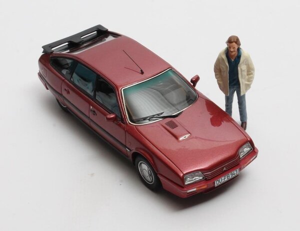 Citroen Citroën CX GTi Turbo 2 1986 Duisburg Edition - 1:43 - Matrix Scale Models Citroen Citroën CX GTi Turbo 2 1986 Duisburg Edition - 1:43 - Matrix Scale Models