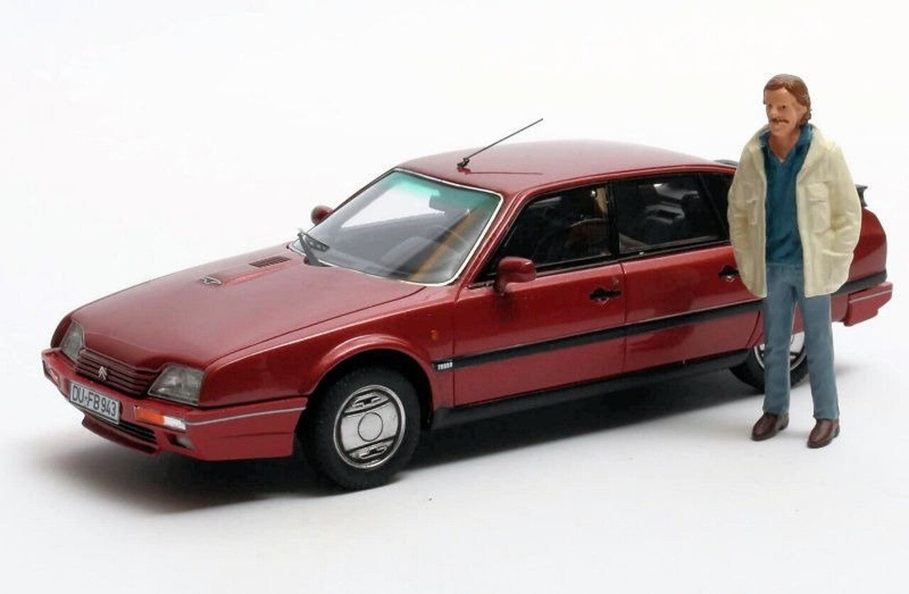 Citroen Citroën CX GTi Turbo 2 1986 Duisburg Edition - 1:43 - Matrix Scale Models Citroen Citroën CX GTi Turbo 2 1986 Duisburg Edition - 1:43 - Matrix Scale Models
