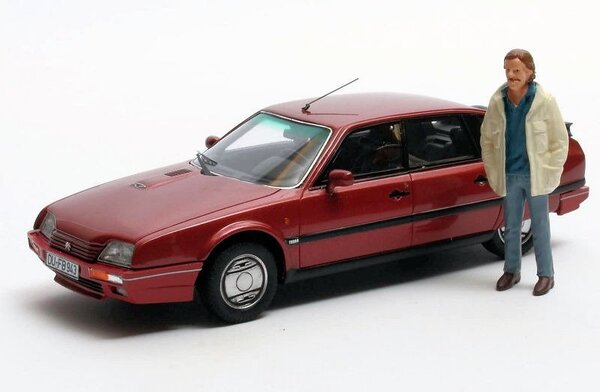 Citroen Citroën CX GTi Turbo 2 1986 Duisburg Edition - 1:43 - Matrix Scale Models Citroen Citroën CX GTi Turbo 2 1986 Duisburg Edition - 1:43 - Matrix Scale Models