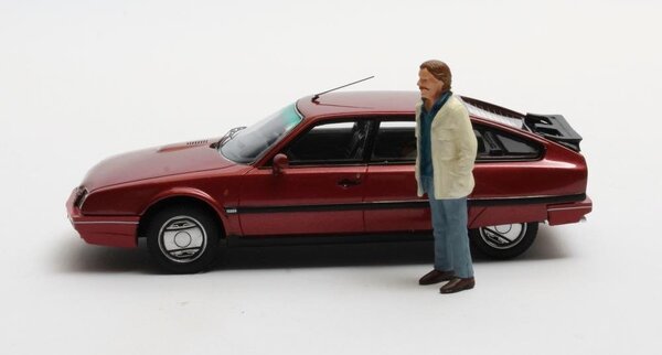 Citroen Citroën CX GTi Turbo 2 1986 Duisburg Edition - 1:43 - Matrix Scale Models Citroen Citroën CX GTi Turbo 2 1986 Duisburg Edition - 1:43 - Matrix Scale Models