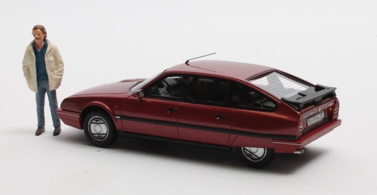 Citroen Citroën CX GTi Turbo 2 1986 Duisburg Edition - 1:43 - Matrix Scale Models Citroen Citroën CX GTi Turbo 2 1986 Duisburg Edition - 1:43 - Matrix Scale Models