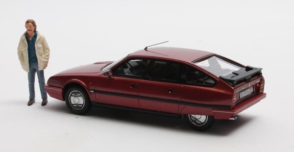 Citroen Citroën CX GTi Turbo 2 1986 Duisburg Edition - 1:43 - Matrix Scale Models Citroen Citroën CX GTi Turbo 2 1986 Duisburg Edition - 1:43 - Matrix Scale Models