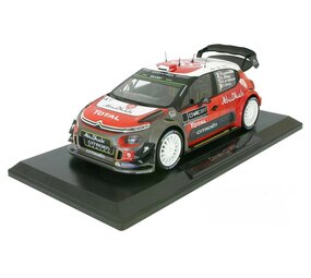 Citroen Citroën C3 WRC Official Presentation Version 2017 - 1:18 - Norev Citroen Citroën C3 WRC Official Presentation Version 2017 - 1:18 - Norev