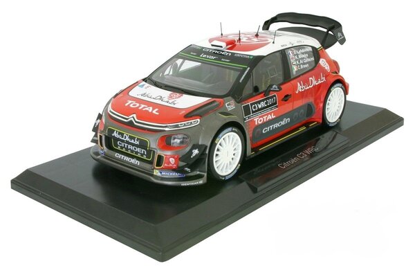 Citroen Citroën C3 WRC Official Presentation Version 2017 - 1:18 - Norev