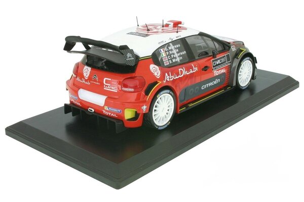 Citroen Citroën C3 WRC Official Presentation Version 2017 - 1:18 - Norev