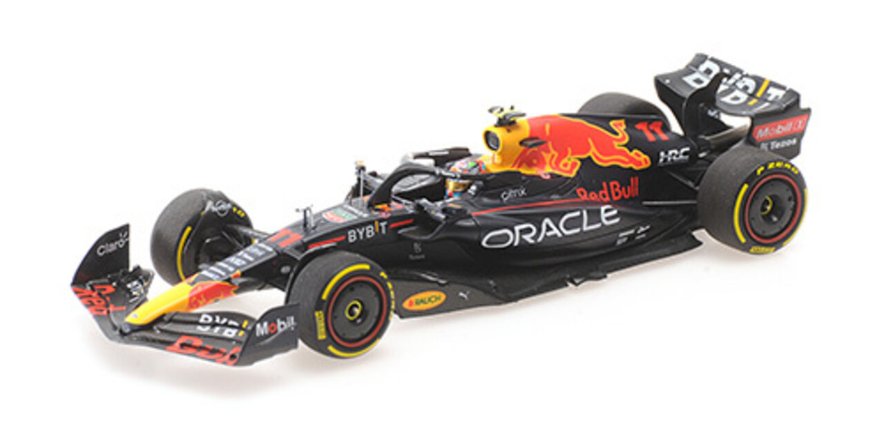 Formule 1 Oracle Red Bull Racing RB18 #11 Miami GP 2022 - 1:43 - Minichamps