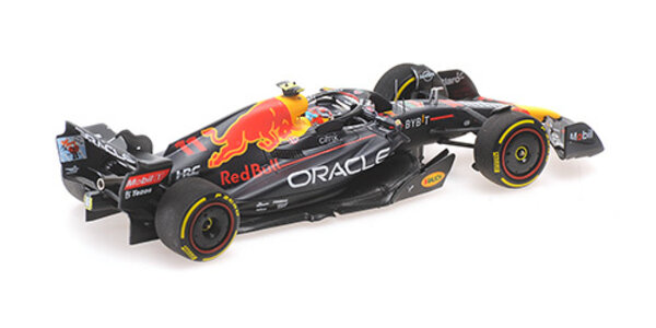 Formule 1 Oracle Red Bull Racing RB18 #11 Miami GP 2022 - 1:43 - Minichamps