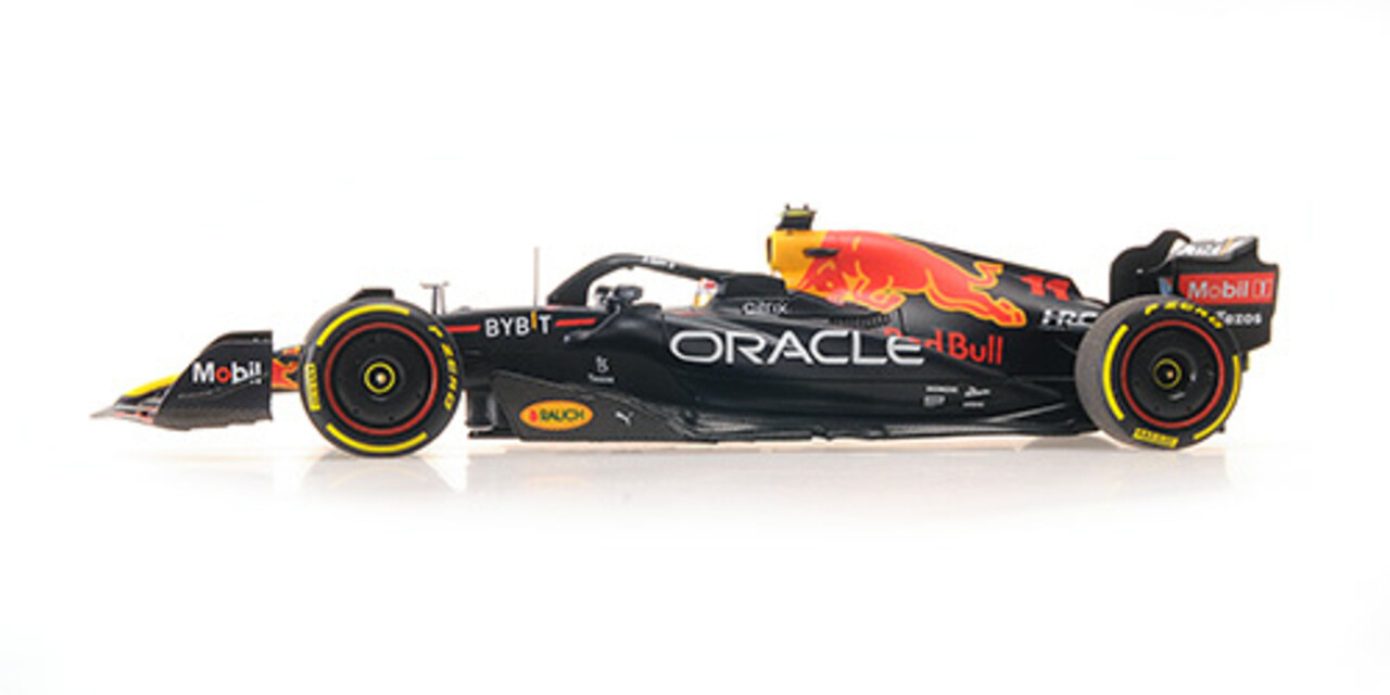 Formule 1 Oracle Red Bull Racing RB18 #11 Miami GP 2022 - 1:43 - Minichamps