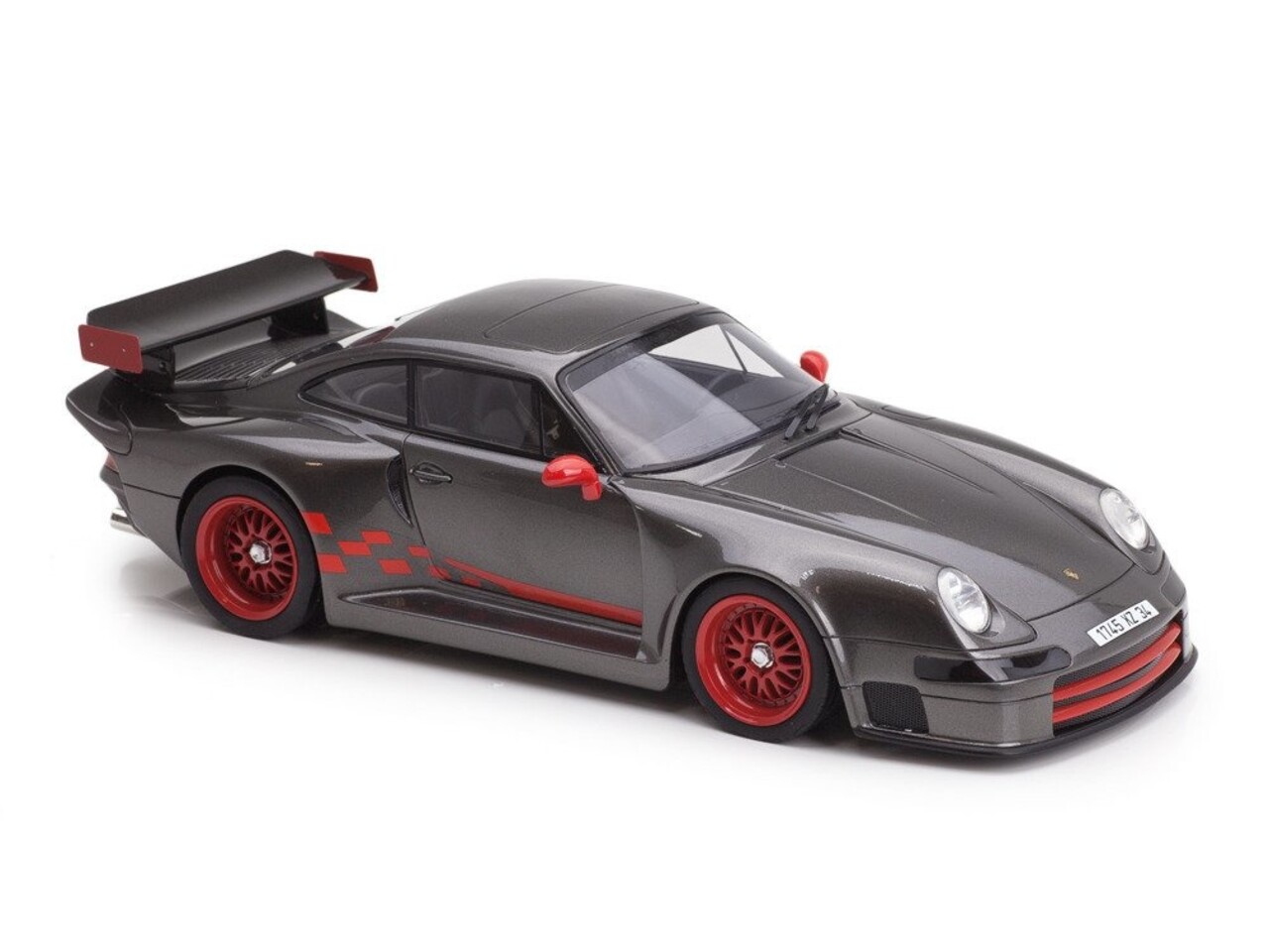 Porsche Porsche 911 (993) GT1 Alméras - 1:18 - KESS