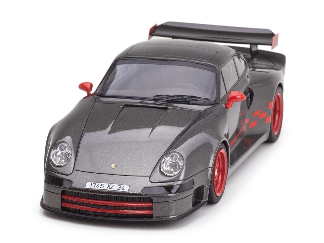 Porsche Porsche 911 (993) GT1 Alméras - 1:18 - KESS