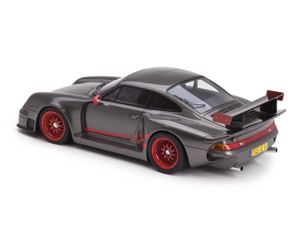 Porsche Porsche 911 (993) GT1 Alméras - 1:18 - KESS
