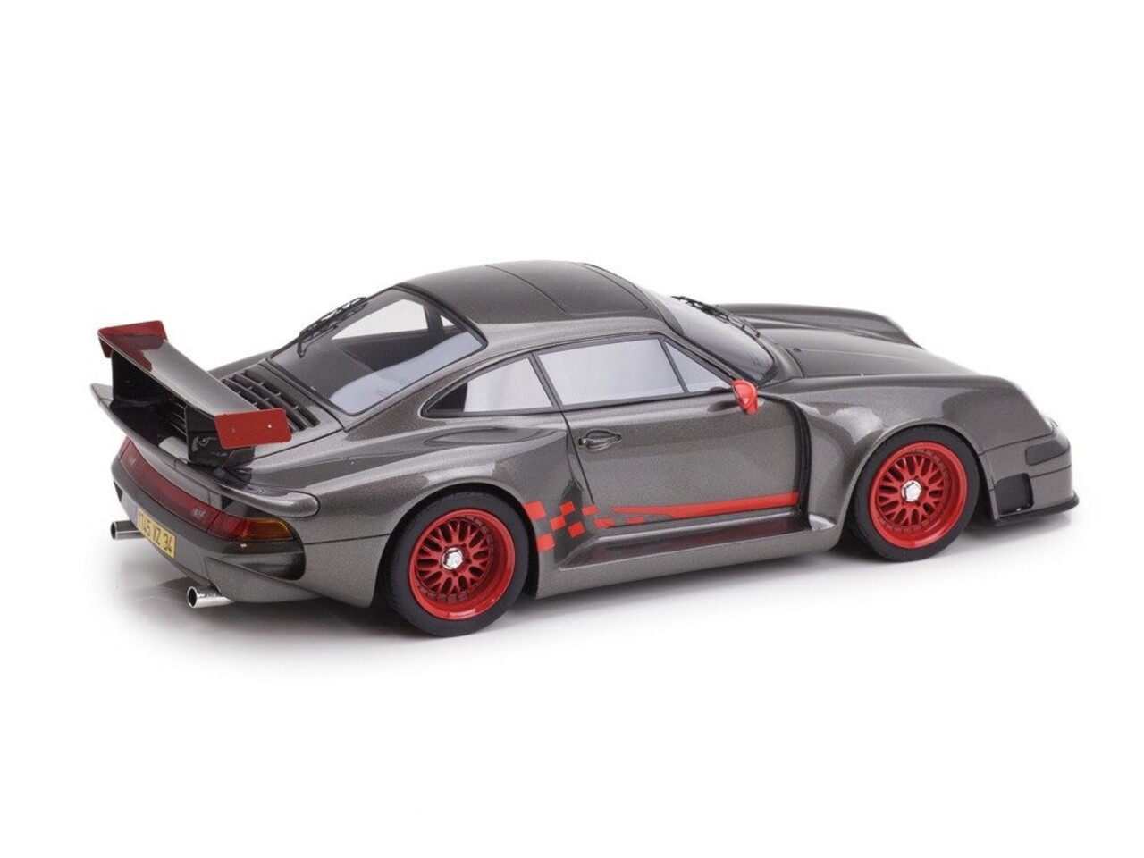 Porsche Porsche 911 (993) GT1 Alméras - 1:18 - KESS