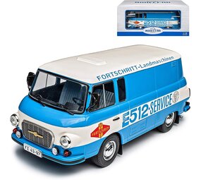 Barkas Barkas B 1000 Box Wagon - 1:18 - Modelcar Group