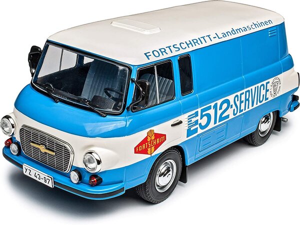Barkas Barkas B 1000 Box Wagon - 1:18 - Modelcar Group