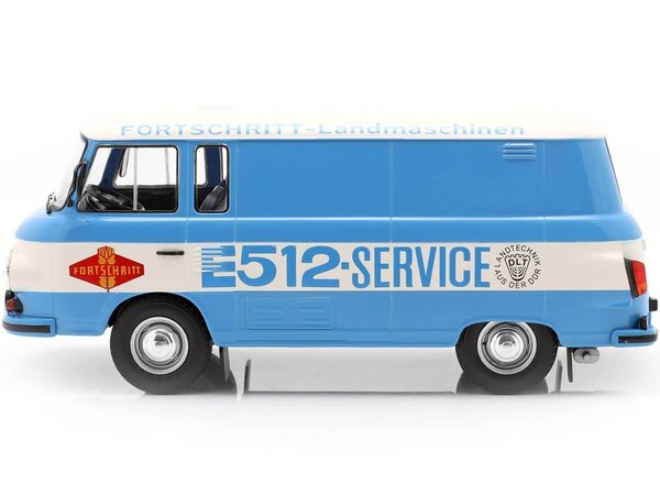 Barkas Barkas B 1000 Box Wagon - 1:18 - Modelcar Group