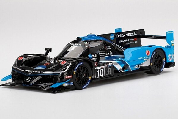 Acura Acura ARX-05 DPi 3.5L Turbo V6 #10 Team Konica Minolta 2nd IMSA 24H Daytona 2022 - 1:18 - Top Speed