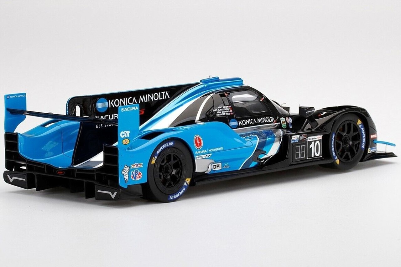 Acura Acura ARX-05 DPi 3.5L Turbo V6 #10 Team Konica Minolta 2nd IMSA 24H Daytona 2022 - 1:18 - Top Speed