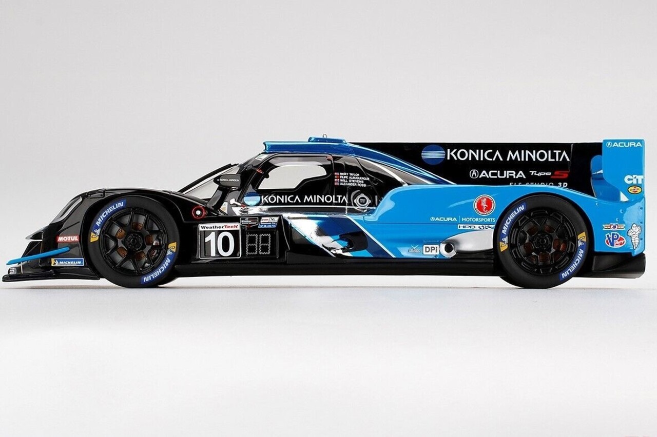 Acura Acura ARX-05 DPi 3.5L Turbo V6 #10 Team Konica Minolta 2nd IMSA 24H Daytona 2022 - 1:18 - Top Speed