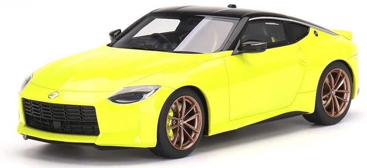 Nissan Nissan Fairlady Z  Prototype Spec RHD 2023 - 1:18 - TrueScale Miniatures Nissan Nissan Fairlady Z  Prototype Spec RHD 2023 - 1:18 - TrueScale Miniatures