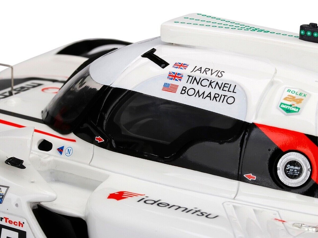 Mazda Mazda RT-24P 2.0L Turbo #55 DPI Team Mazda Motorsports 3rd 24 Daytona 2021 - 1:18 - TrueScale Miniatures Mazda Mazda RT-24P 2.0L Turbo #55 DPI Team Mazda Motorsports 3rd 24 Daytona 2021 - 1:18 - TrueScale Miniatures