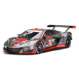 Chevrolet Chevrolet Corvette C8.R 5.5L V8 #4 Team Corvette Racing 12H Sebring 2021 - 1:18 - TrueScale Miniatures
