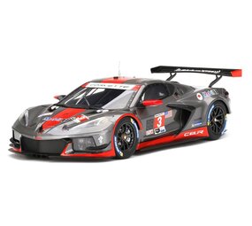 Chevrolet Chevrolet Corvette C8.R 5.5L V8 #4 Team Corvette Racing 12H Sebring 2021 - 1:18 - TrueScale Miniatures Chevrolet Chevrolet Corvette C8.R 5.5L V8 #4 Team Corvette Racing 12H Sebring 2021 - 1:18 - TrueScale Miniatures