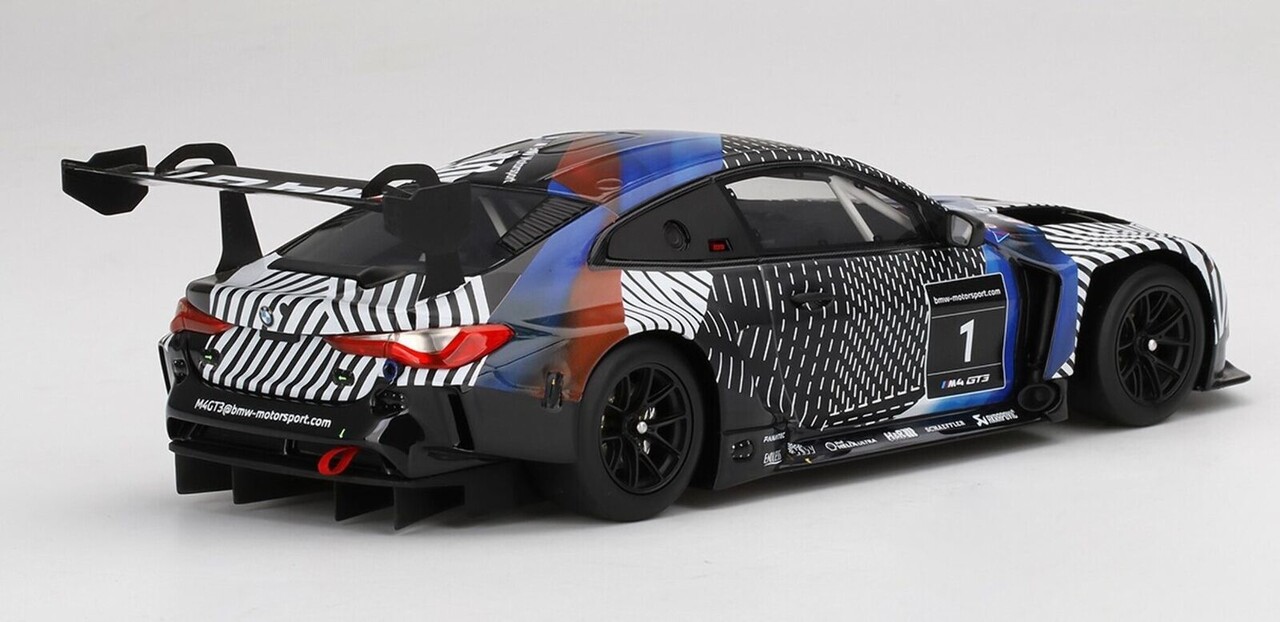 BMW BMW 4-Series M4 Performance Coupe #1 (G82) Test Car 2021 - 1:18 - TrueScale Miniatures