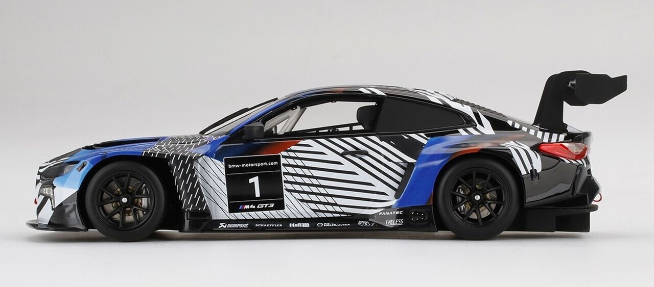 BMW BMW 4-Series M4 Performance Coupe #1 (G82) Test Car 2021 - 1:18 - TrueScale Miniatures