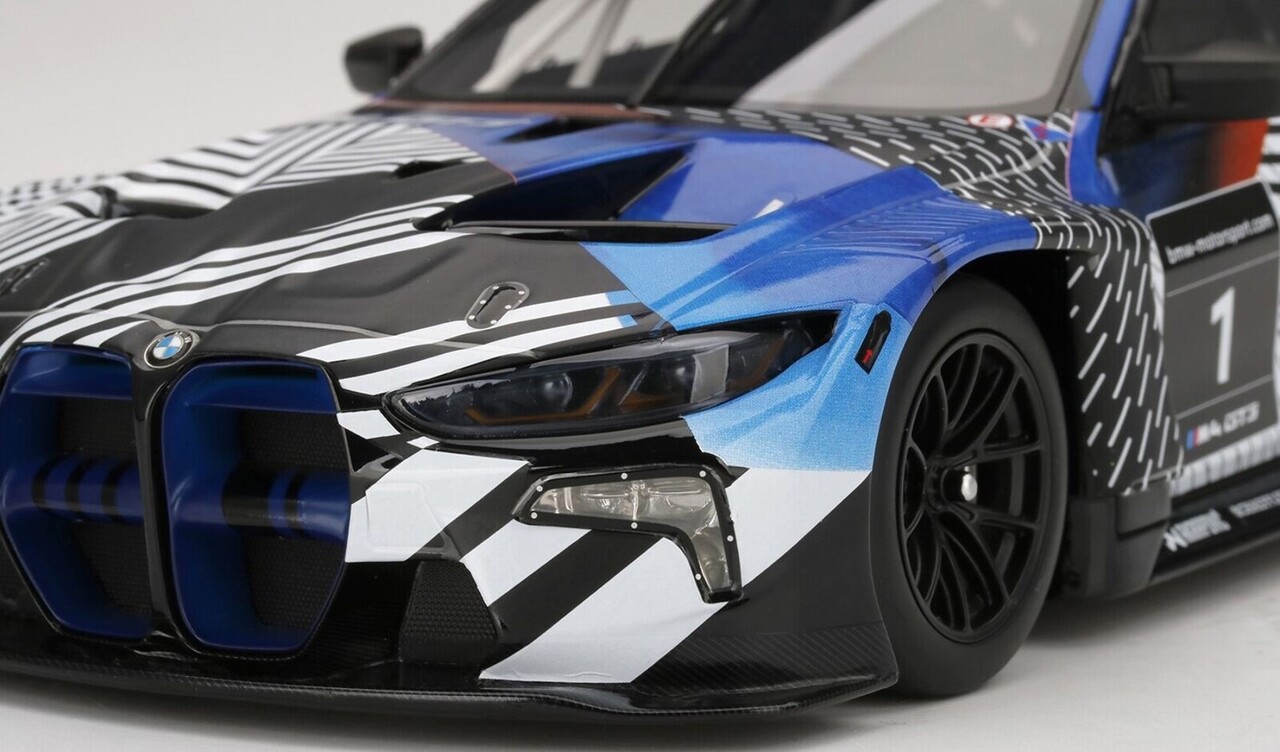 BMW BMW 4-Series M4 Performance Coupe #1 (G82) Test Car 2021 - 1:18 - TrueScale Miniatures