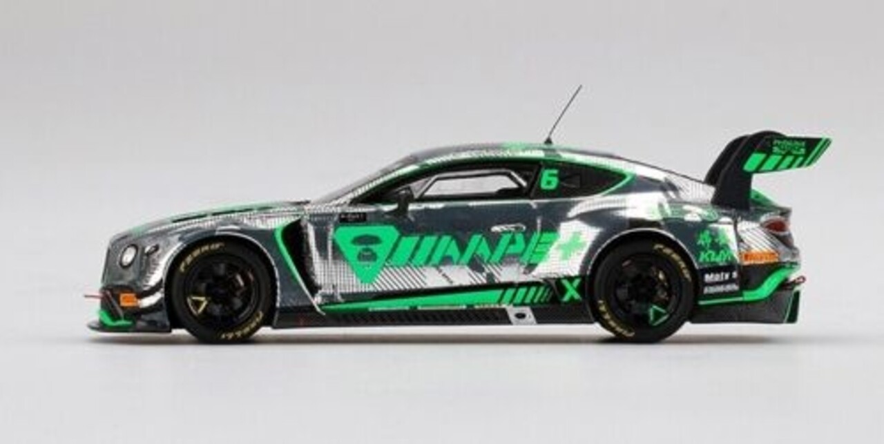 Bentley Bentley Continental GT3 #6 Blancpain GT Asia 2018 - 1:43 - TrueScale Miniatures Bentley Bentley Continental GT3 #6 Blancpain GT Asia 2018 - 1:43 - TrueScale Miniatures