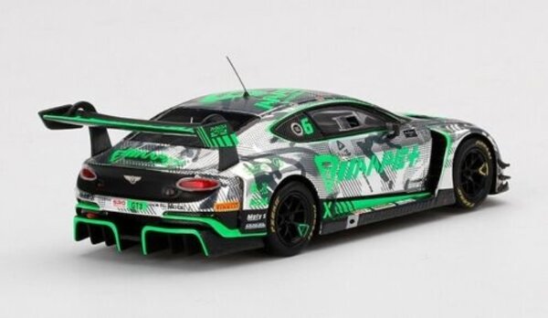 Bentley Bentley Continental GT3 #6 Blancpain GT Asia 2018 - 1:43 - TrueScale Miniatures Bentley Bentley Continental GT3 #6 Blancpain GT Asia 2018 - 1:43 - TrueScale Miniatures