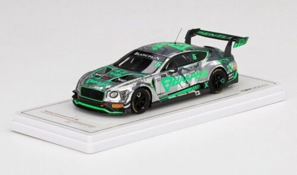 Bentley Bentley Continental GT3 #6 Blancpain GT Asia 2018 - 1:43 - TrueScale Miniatures Bentley Bentley Continental GT3 #6 Blancpain GT Asia 2018 - 1:43 - TrueScale Miniatures