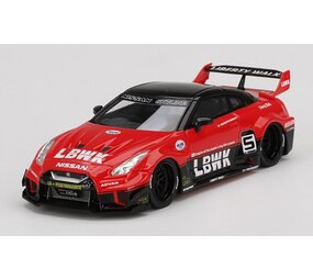 Nissan Nissan GT-RR (R35) #5 Liberty Walk 2016 - 1:43 - TrueScale Miniatures Nissan Nissan GT-RR (R35) #5 Liberty Walk 2016 - 1:43 - TrueScale Miniatures