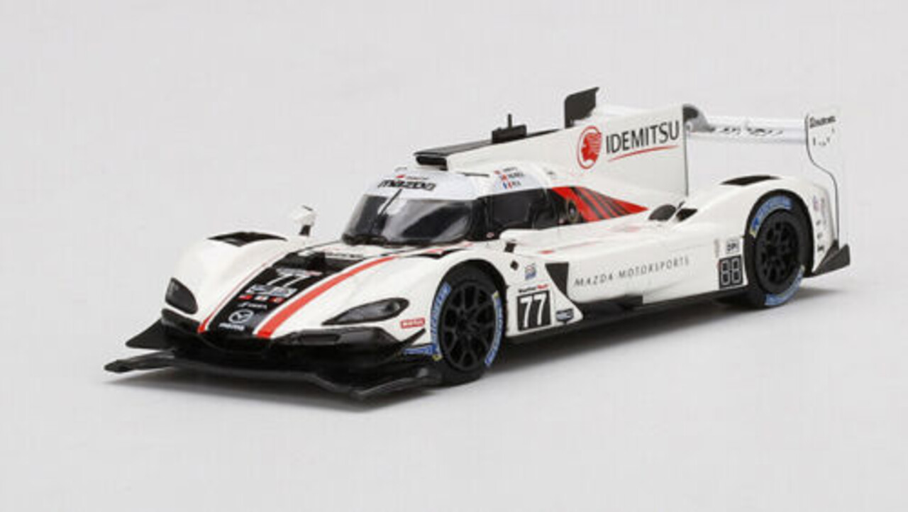 Mazda Mazda RT-24P DPI 2.0L Turbo #77 Team Joest 2nd 24H Daytona 2020 - 1:43 - TrueScale Miniatures Mazda Mazda RT-24P DPI 2.0L Turbo #77 Team Joest 2nd 24H Daytona 2020 - 1:43 - TrueScale Miniatures