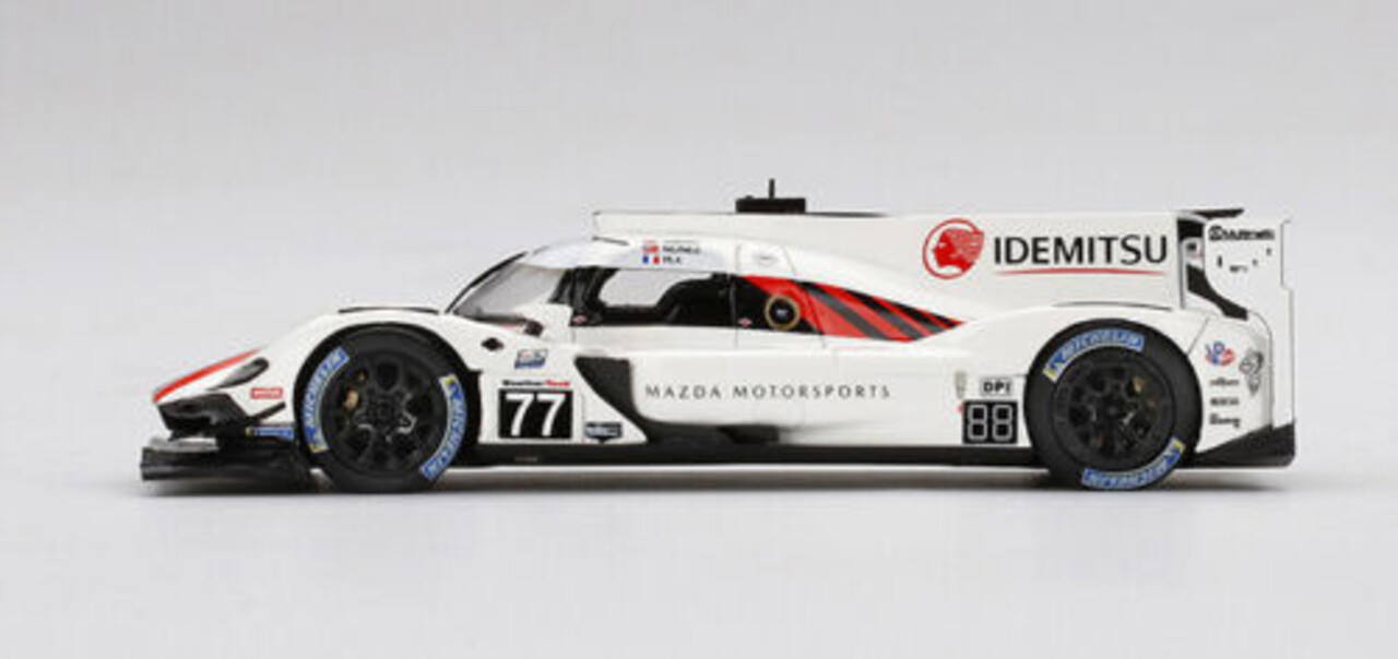 Mazda Mazda RT-24P DPI 2.0L Turbo #77 Team Joest 2nd 24H Daytona 2020 - 1:43 - TrueScale Miniatures Mazda Mazda RT-24P DPI 2.0L Turbo #77 Team Joest 2nd 24H Daytona 2020 - 1:43 - TrueScale Miniatures