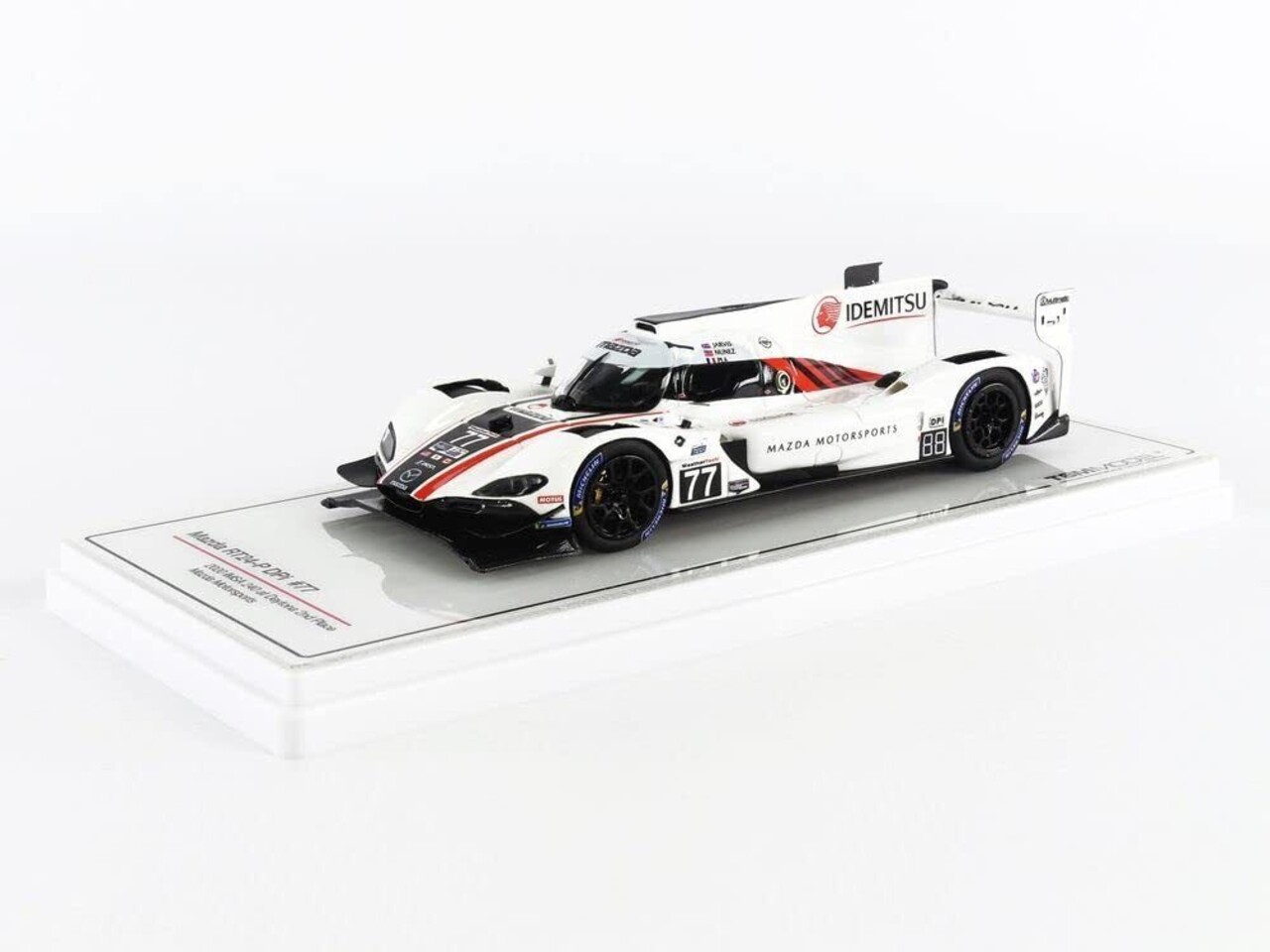 Mazda Mazda RT-24P DPI 2.0L Turbo #77 Team Joest 2nd 24H Daytona 2020 - 1:43 - TrueScale Miniatures Mazda Mazda RT-24P DPI 2.0L Turbo #77 Team Joest 2nd 24H Daytona 2020 - 1:43 - TrueScale Miniatures