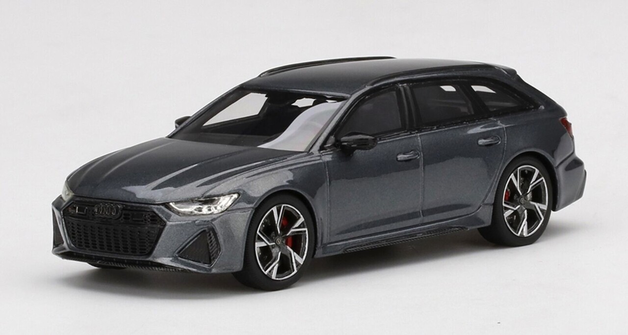 Audi Audi A6 RS6 Avant Station Wagon 2019 - 1:43 - TrueScale Miniatures Audi Audi A6 RS6 Avant Station Wagon 2019 - 1:43 - TrueScale Miniatures